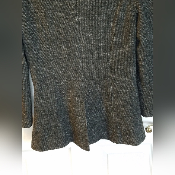 Cartonnier Women's Blazer Gray Size Medium - Picture 6 of 11